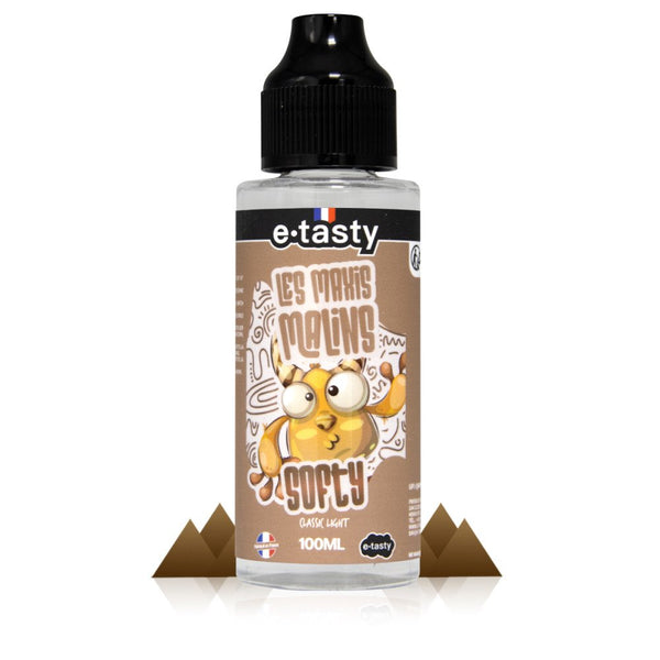 Softy 100ml Les Maxis Malins - E-Tasty - e-liquide E-Tasty