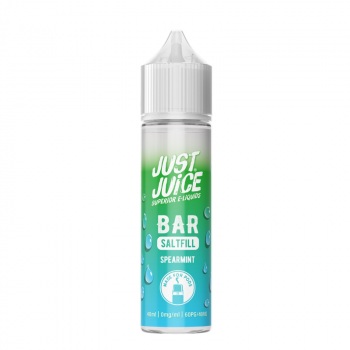 Spearmint Bar Saltfill Just Juice 40ml - Just juice - Cigarette Électronique & Vape | Alliancetech.fr