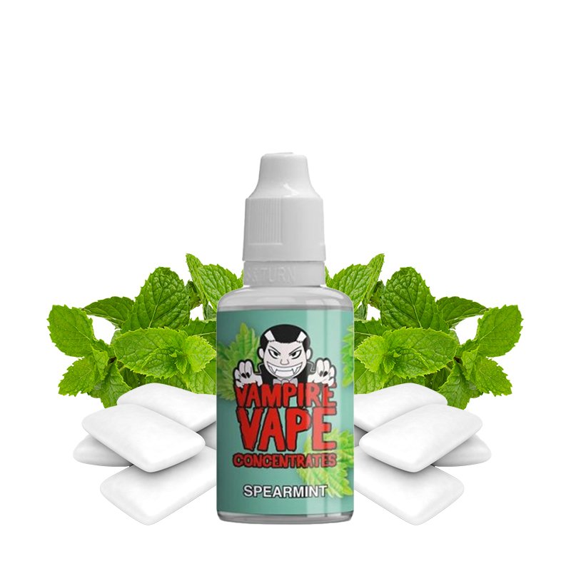 Concentré Spearmint 30ml Vampire Vape - flacon 30ml