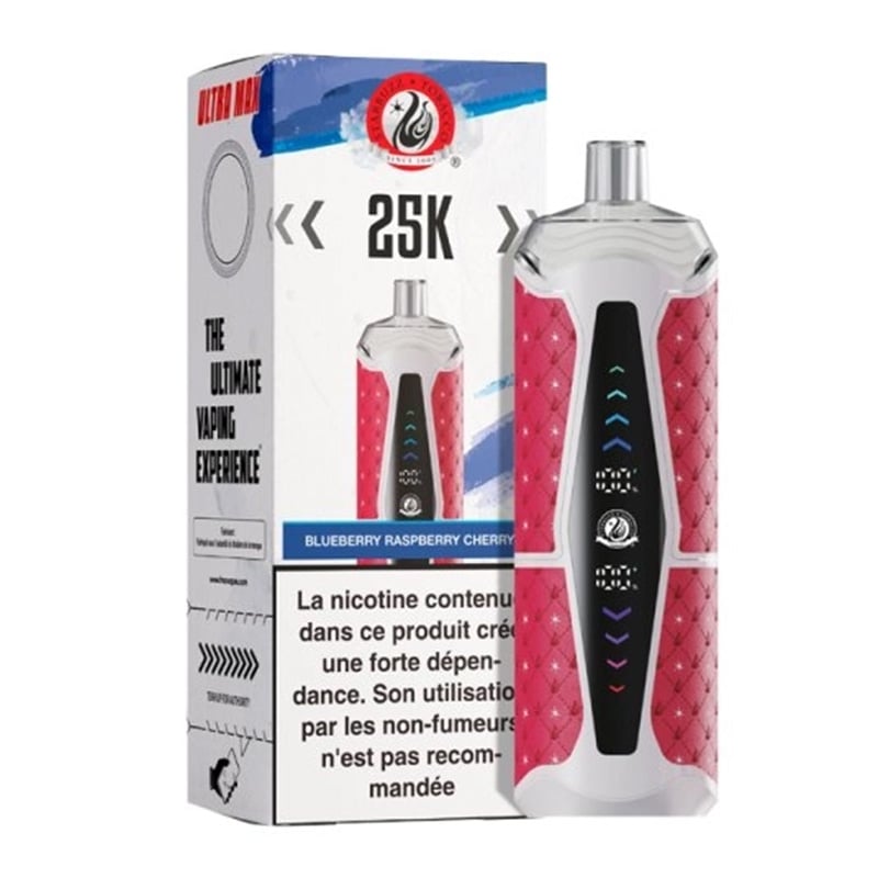 Starbuzz Ultra Max 25K - Blueberry Raspberry Cherry - Starbuzz