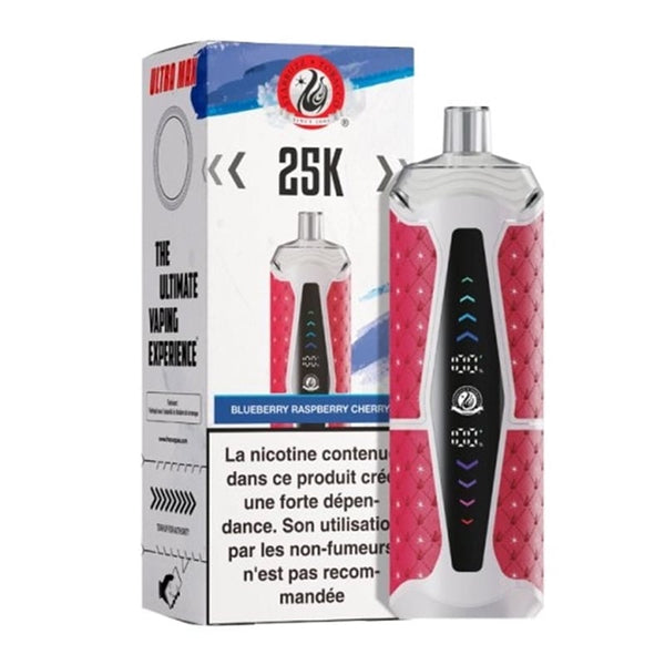 Starbuzz Ultra Max 25K - Blueberry Raspberry Cherry - Starbuzz