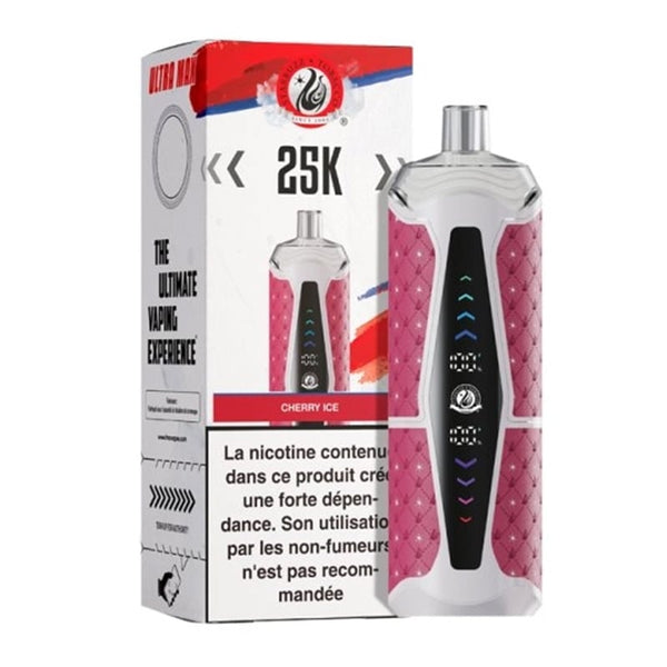 Starbuzz Ultra Max 25K - Cherry Ice - Starbuzz