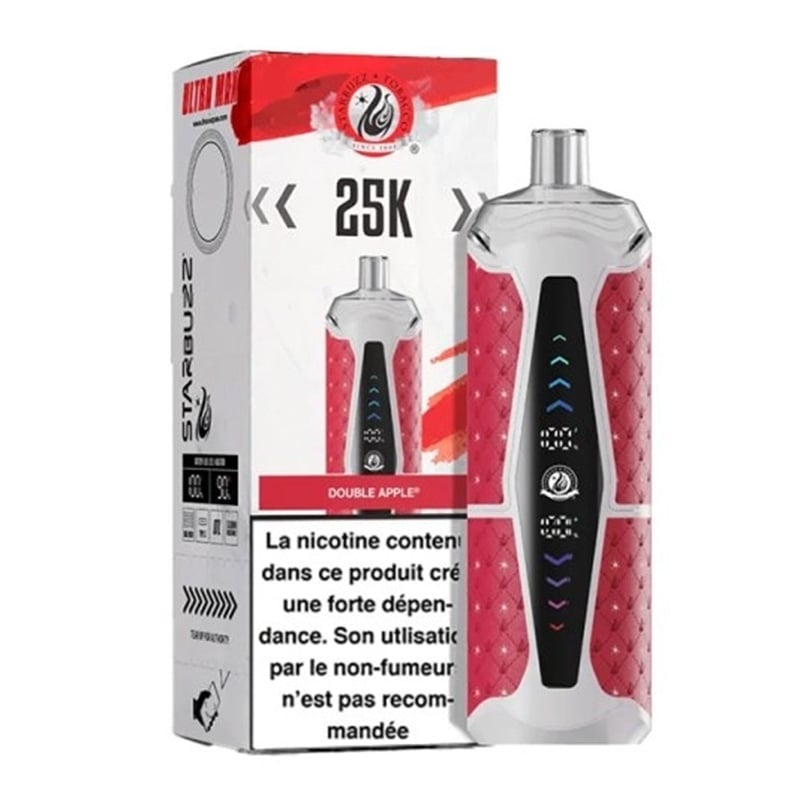 Starbuzz Ultra Max 25K - Double Apple - Starbuzz