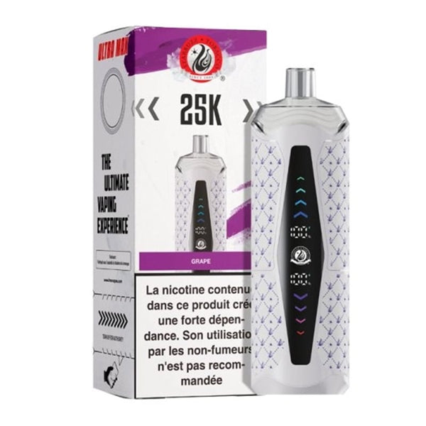 Starbuzz Ultra Max 25K - Grape - Starbuzz