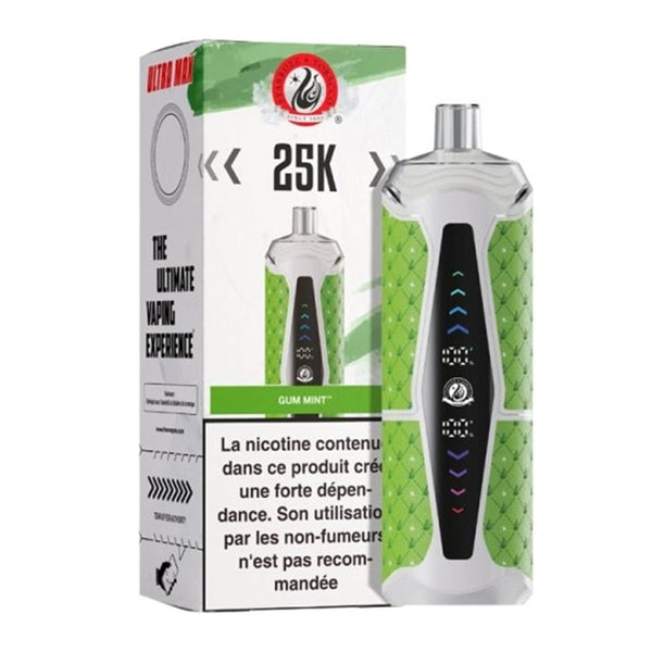 Starbuzz Ultra Max 25K - Gum Mint - Starbuzz