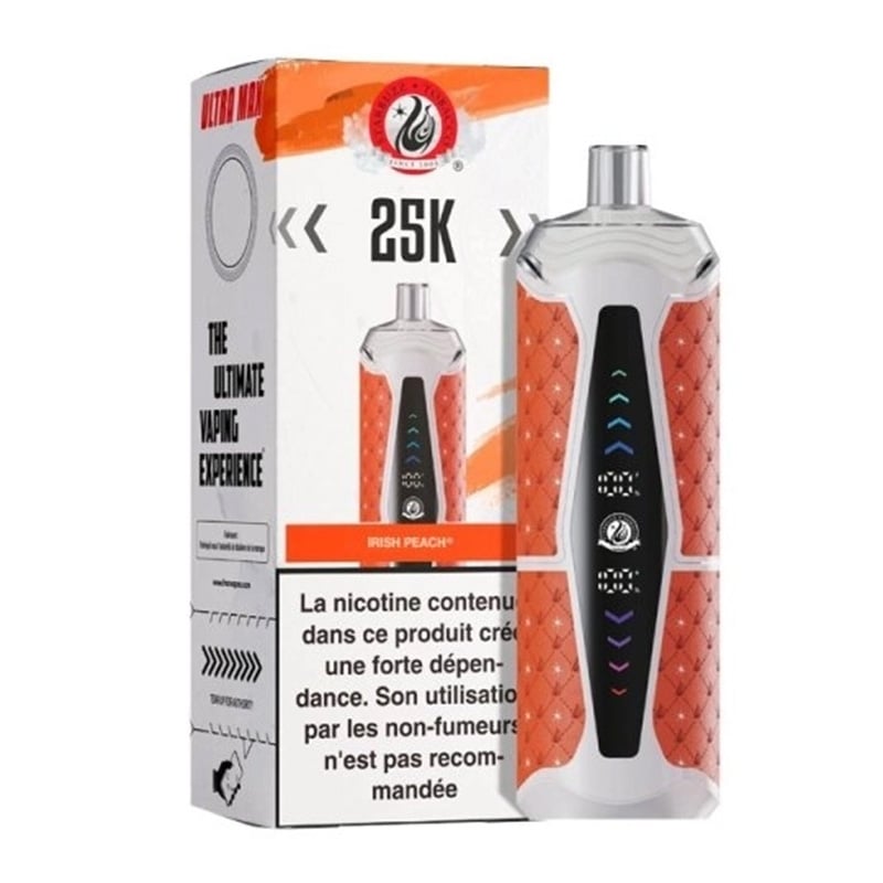 Starbuzz Ultra Max 25K - Irish Peach - Starbuzz