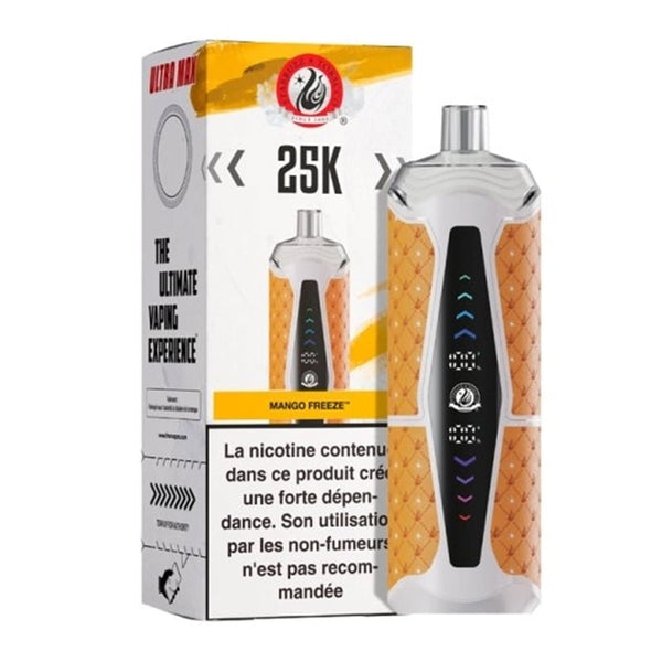 Starbuzz Ultra Max 25K - Mango Freeze - Starbuzz