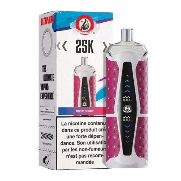 Starbuzz Ultra Max 25K - Mixed Berry - Starbuzz