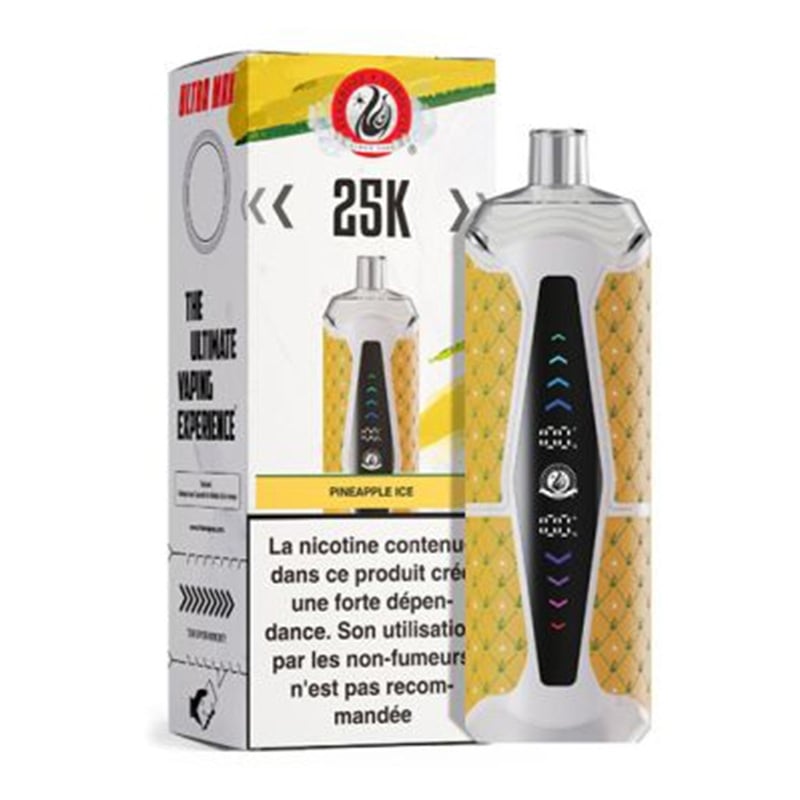 Starbuzz Ultra Max 25K - Pineapple Ice - Starbuzz