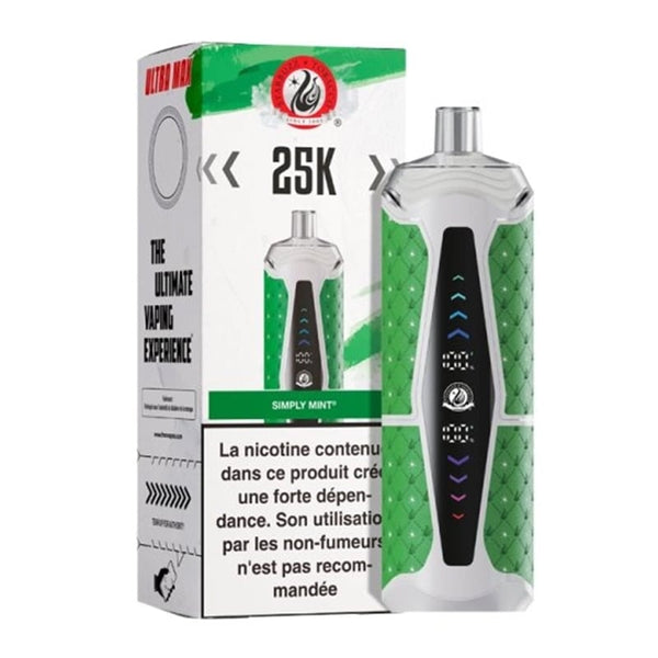 Starbuzz Ultra Max 25K - Spearmint - Starbuzz
