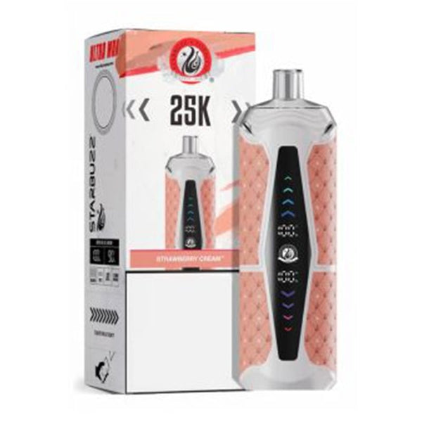 Starbuzz Ultra Max 25K - Strawberry Cream - Starbuzz