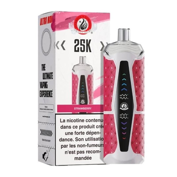 Starbuzz Ultra Max 25K - Strawberry - Starbuzz