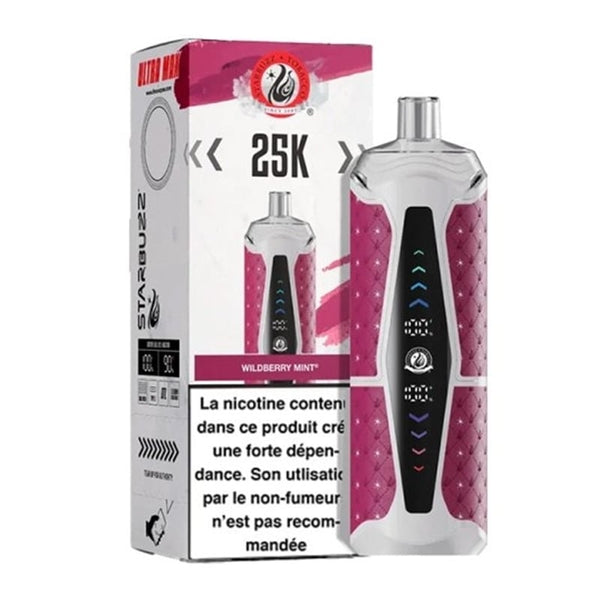 Starbuzz Ultra Max 25K - Wildberry Mint - Starbuzz