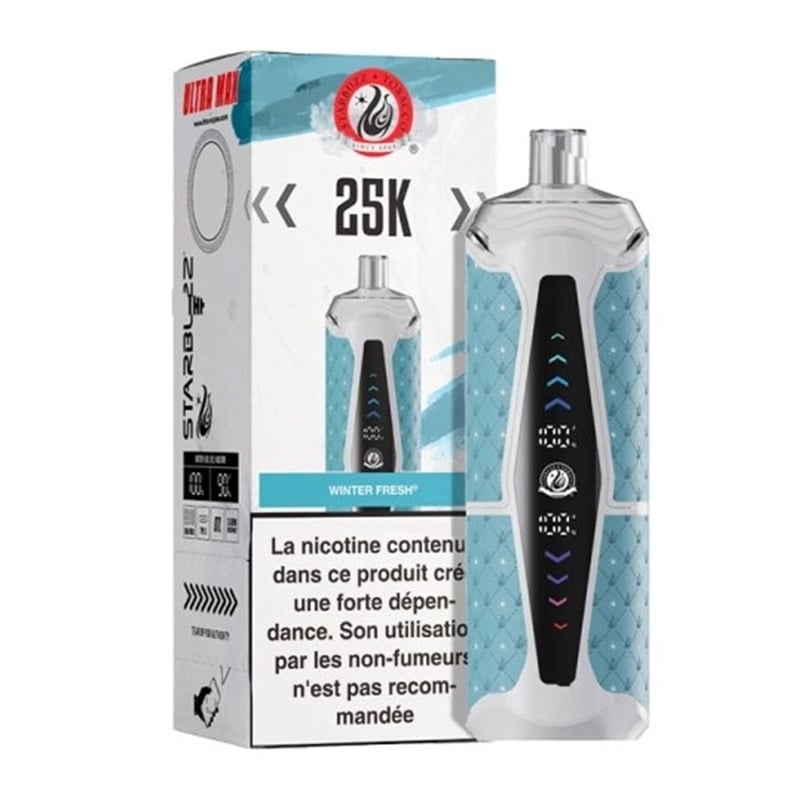 Starbuzz Ultra Max 25K - Winter Fresh - Starbuzz