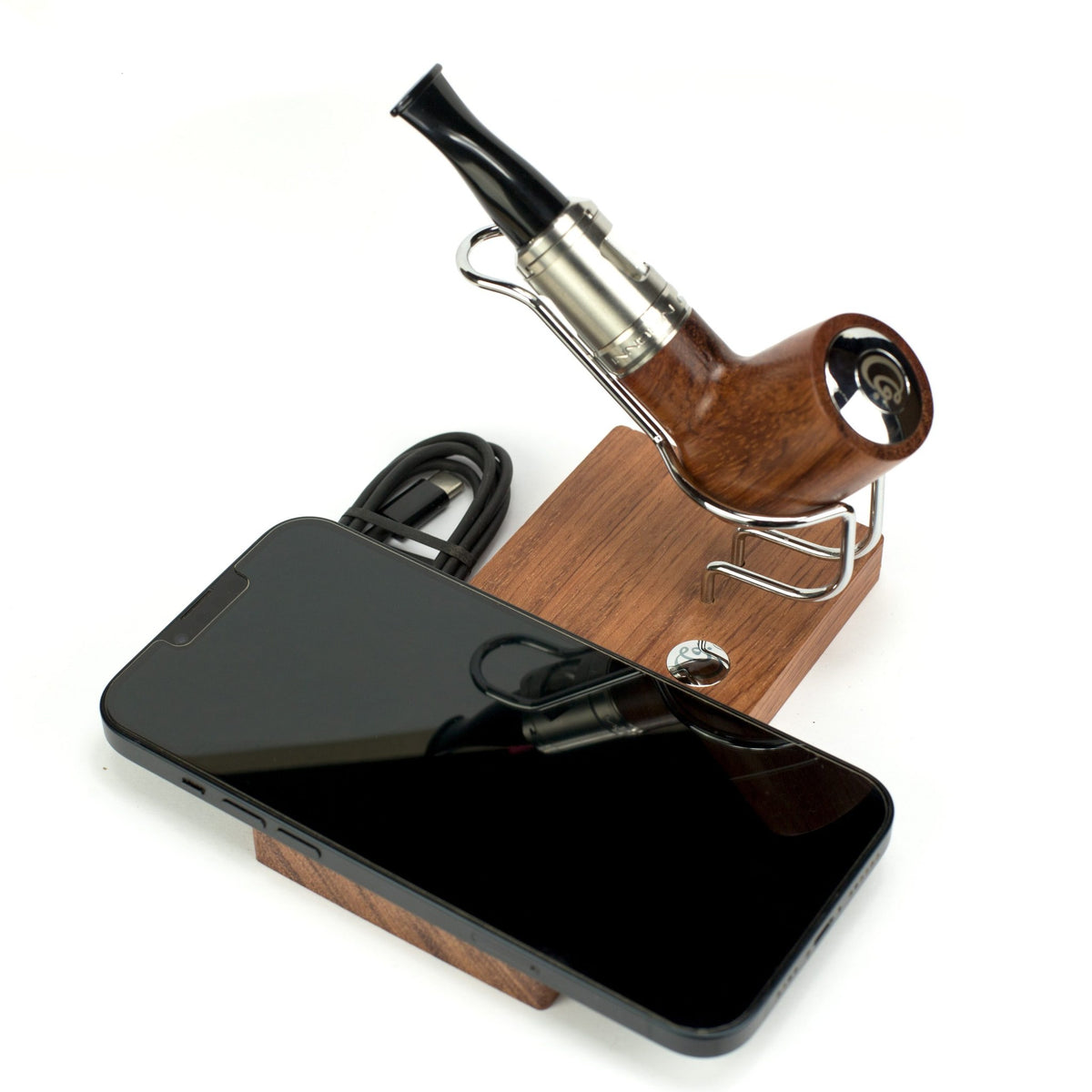Station de charge sans fil MagSafe Rosewood - Créavap