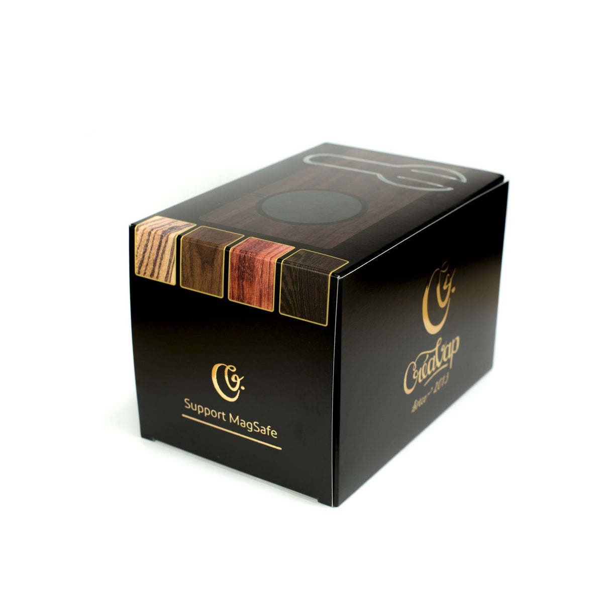 Station de charge sans fil MagSafe Rosewood - Créavap