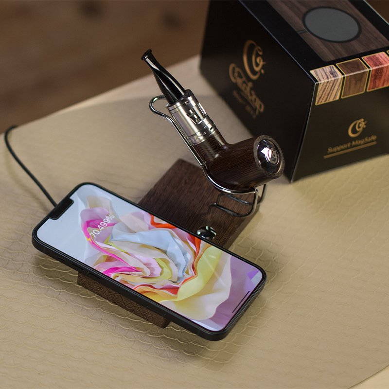Station de charge sans fil MagSafe Zébrano - Créavap