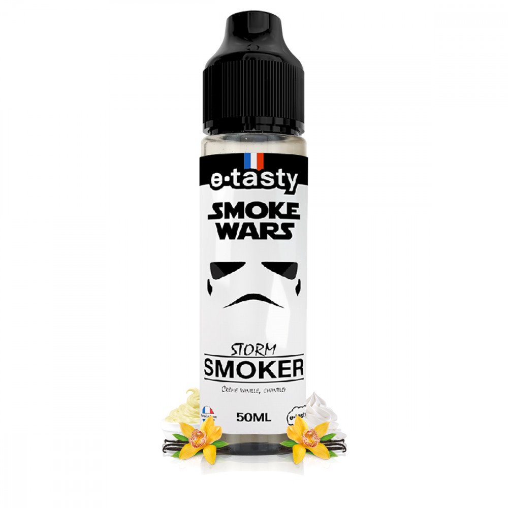 Storm Smoker 50ml Smoke Wars - E-Tasty - e-liquide E-Tasty