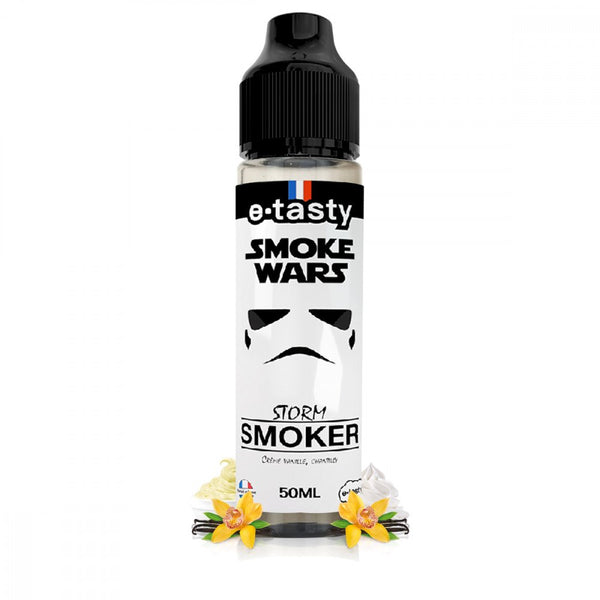 Storm Smoker 50ml Smoke Wars - E-Tasty - e-liquide E-Tasty