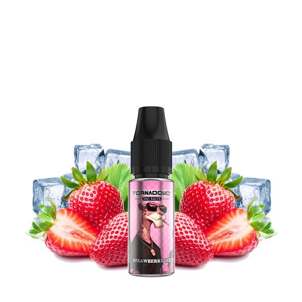 Strawberry Ice 10ml - Tornadoliq - Tornadoliq