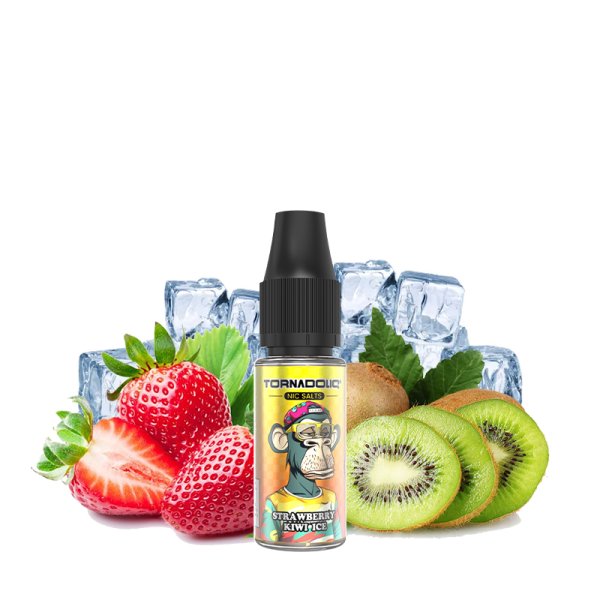 Strawberry Kiwi Ice 10ml - Tornadoliq - Tornadoliq