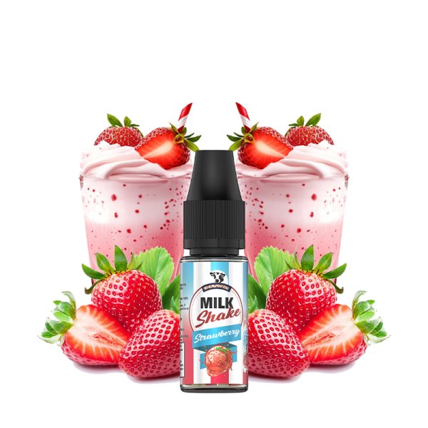 Strawberry Milkshake 10ml - Tornadoliq - Tornadoliq
