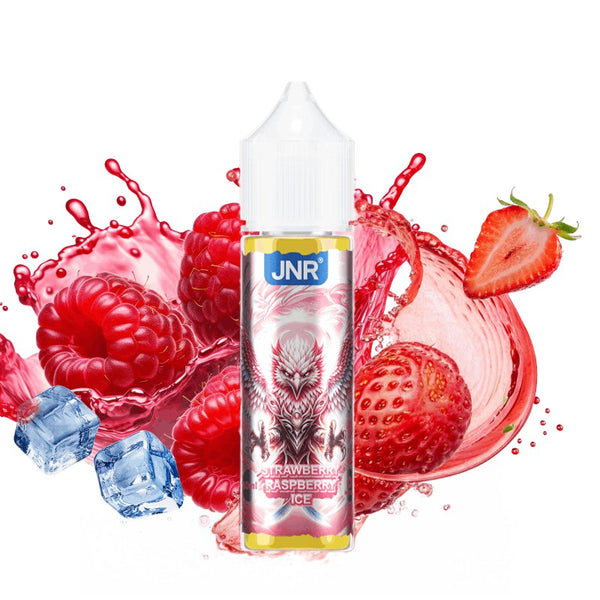 E-liquide Strawberry Raspberry Ice 50ml - JNR