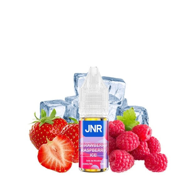 E-liquide Strawberry Raspberry Ice Nic Salt 20mg 10ml - JNR