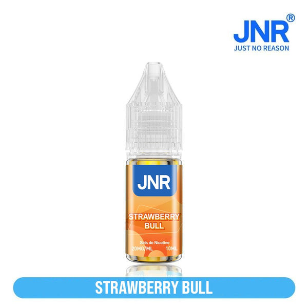 Strawberry Bull Nic Salt 20mg 10ml - JNR - e-liquide JNR