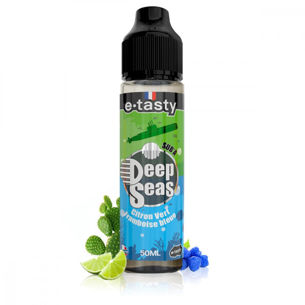Sub'A 50ml Deep Seas - E-Tasty - e-liquide E-Tasty