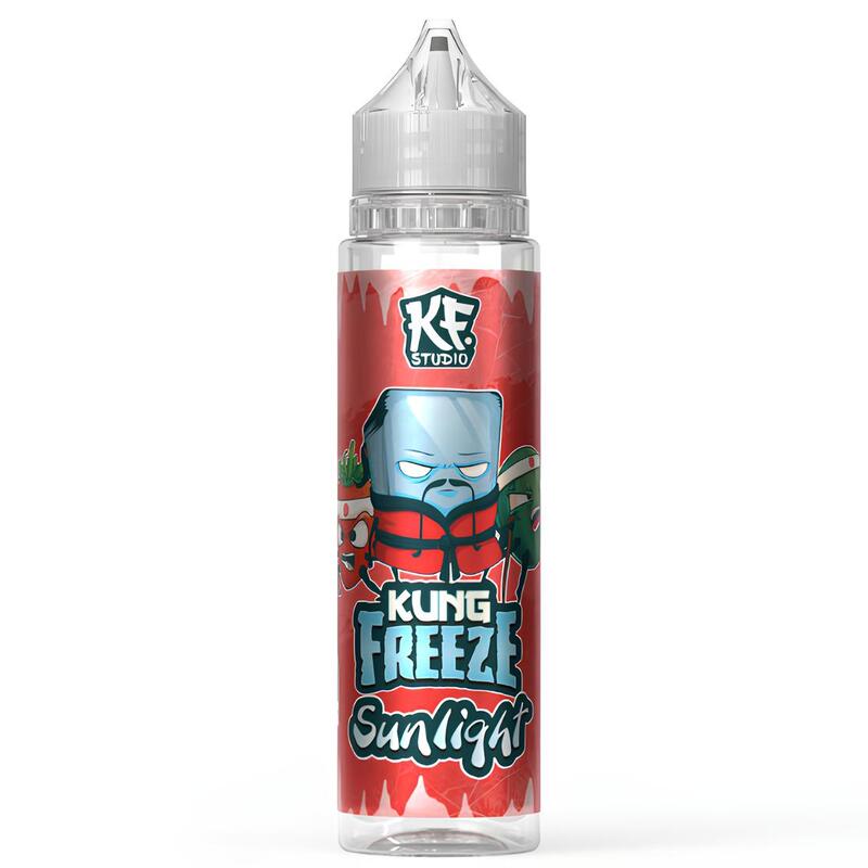 Kung Freeze Sunlight 50ml - Kung Fruits - e-liquide Kung Fruits