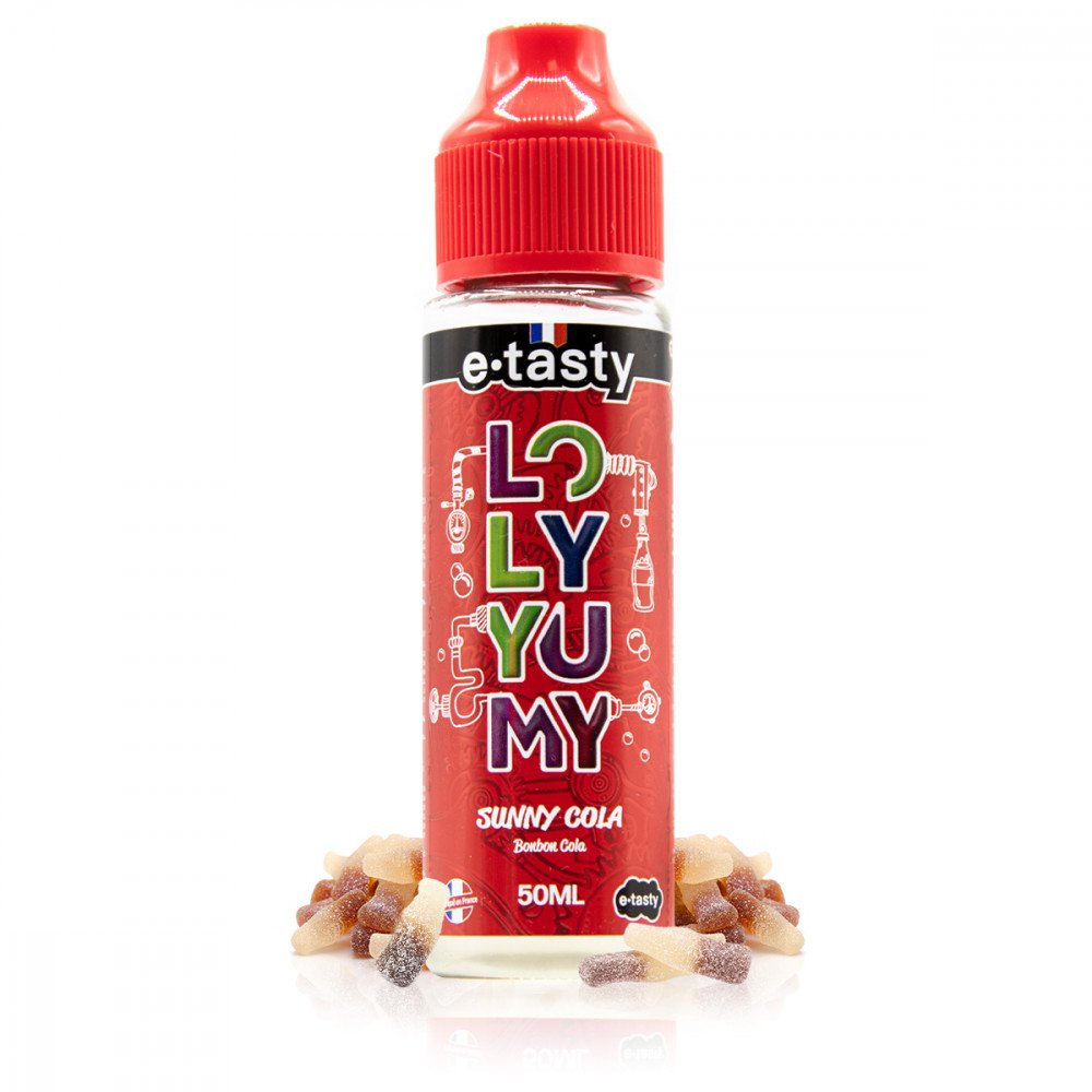 Sunny Cola 50ml Loly Yumy - E-Tasty - e-liquide E-Tasty