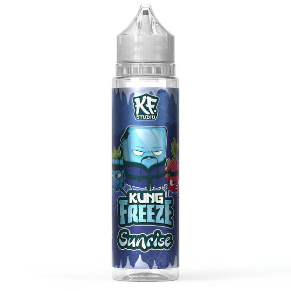 Kung Freeze Sunrise 50ml - Kung Fruits - e-liquide Kung Fruits