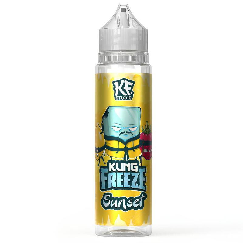 Kung Freeze Sunset 50ml - Kung Fruits - e-liquide Kung Fruits