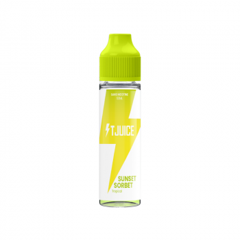Sunset Sorbet T Juice 50ml - T Juice - Cigarette Électronique & Vape | Alliancetech.fr