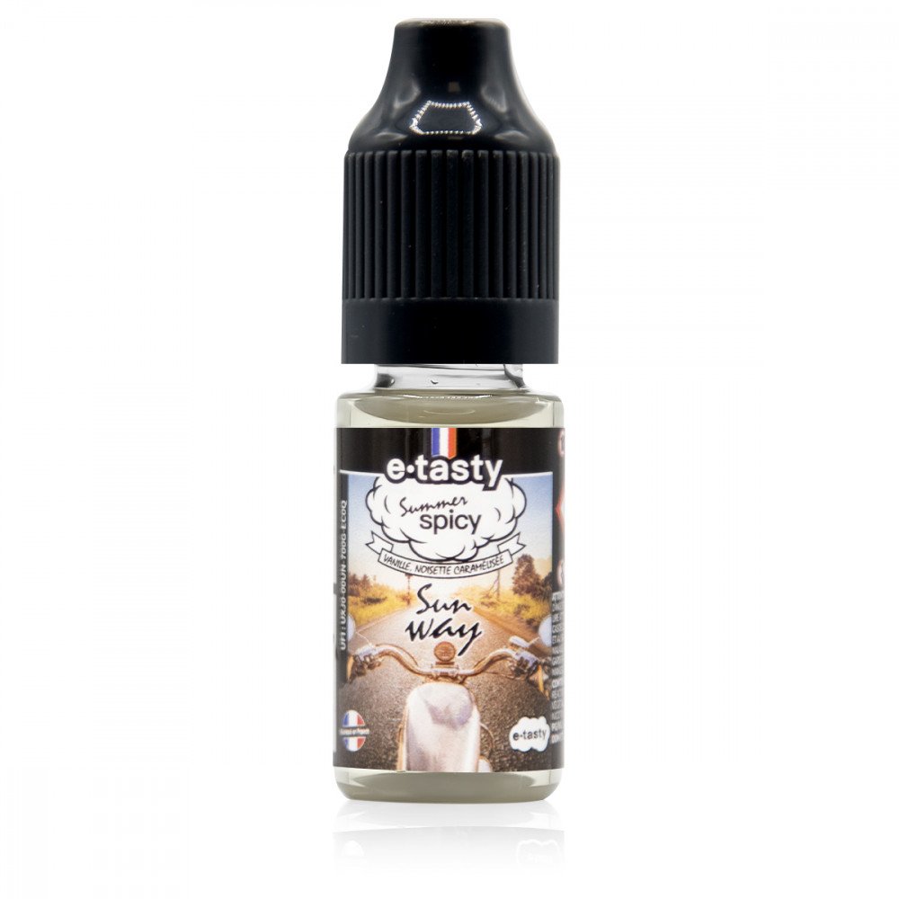 Sunway 10ml Summer Spicy - E-Tasty - e-liquide E-Tasty