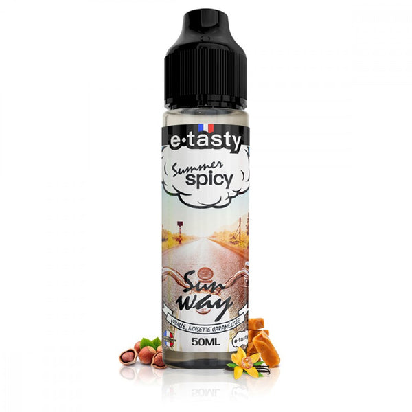 Sunway 50ml Summer Spicy - E-Tasty - e-liquide E-Tasty