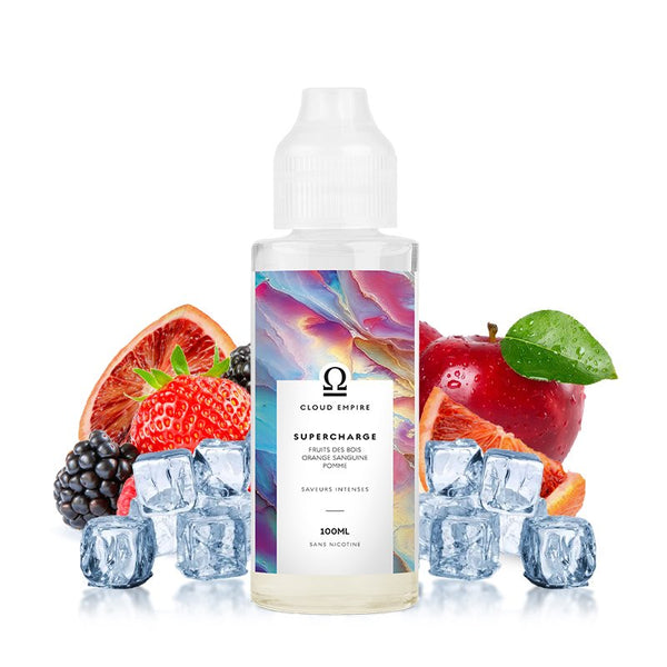 Supercharge 100ml - Cloud Empire by Fuu - vue produit 1