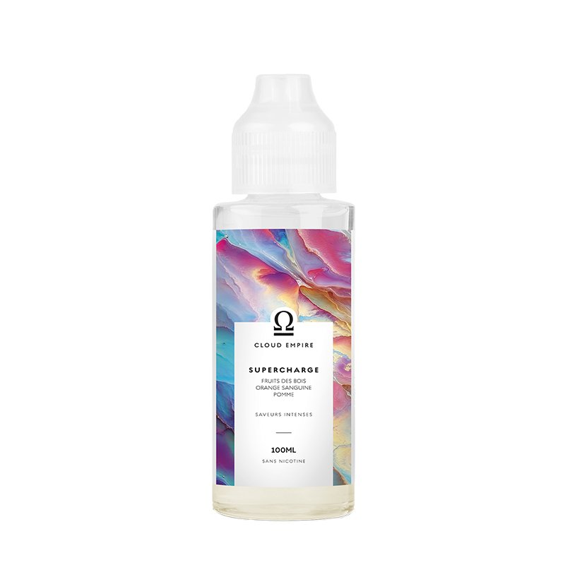 Supercharge 100ml - Cloud Empire by Fuu - vue produit 2