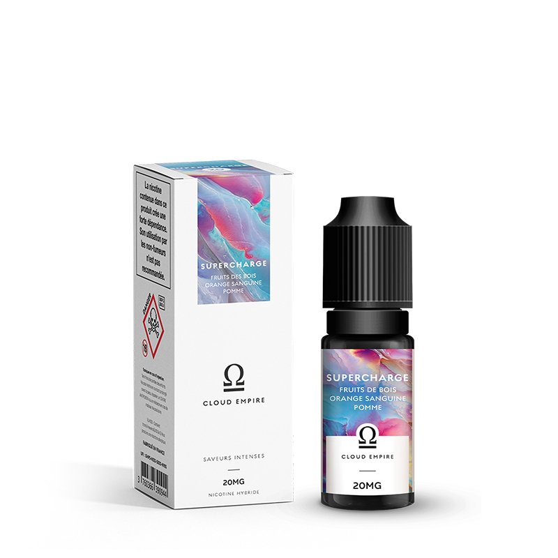 Supercharge 10ml - Cloud Empire by Fuu - vue produit 3