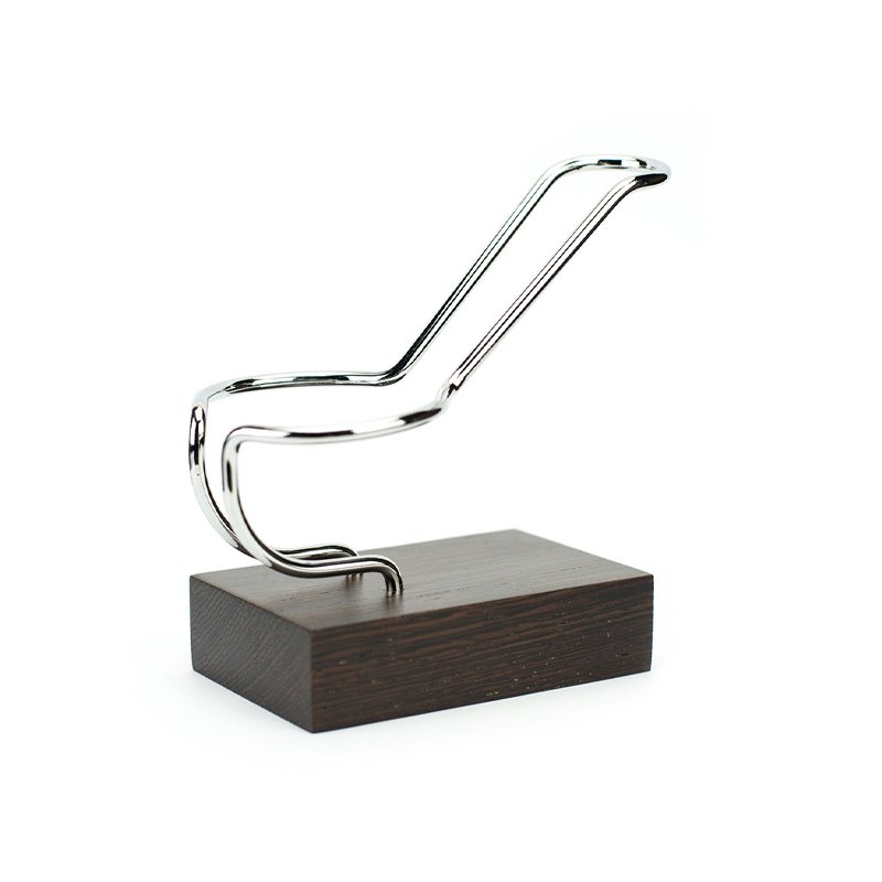 Support pour E-Pipe Wengé - Créavap