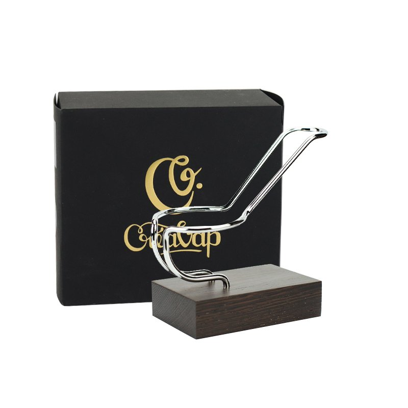Support pour E-Pipe Wengé - Créavap