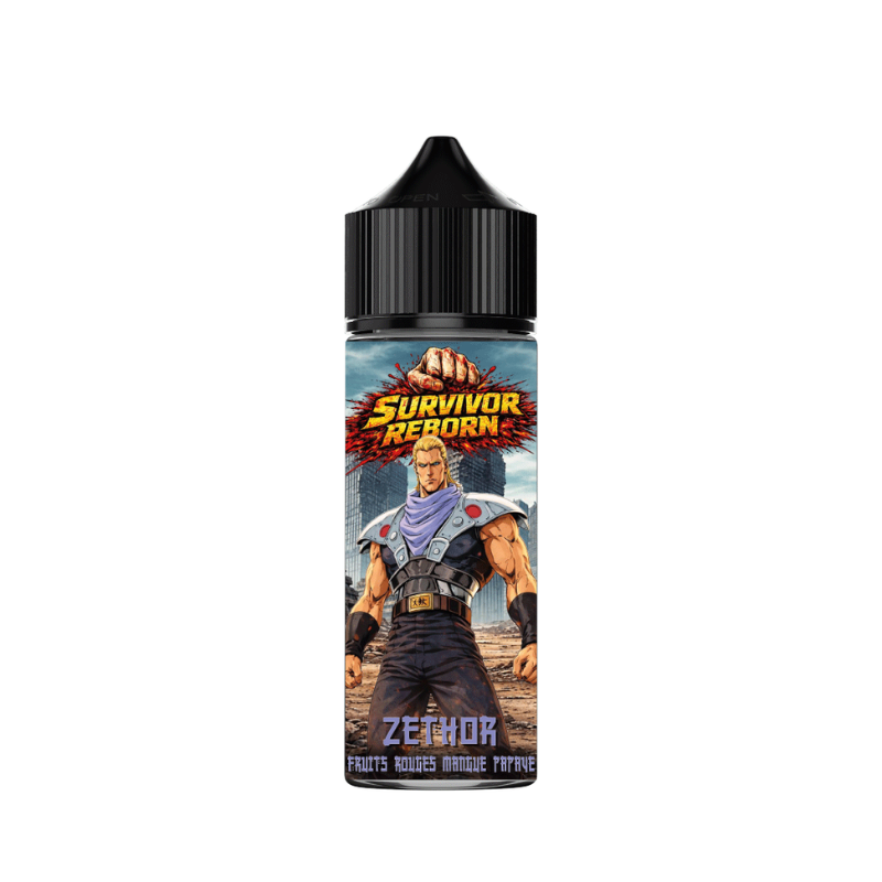 Survivor Reborn Zethor - 1+1 50ml - Extrapure