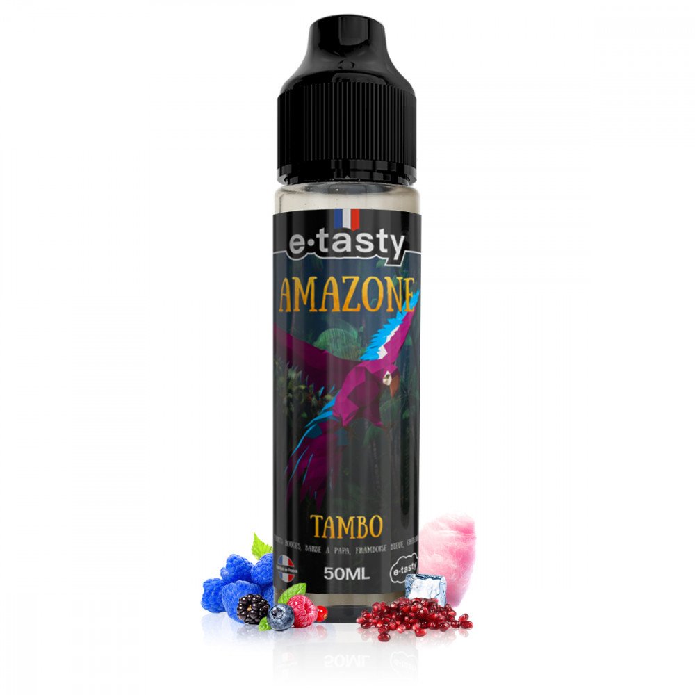 Tambo 50ml Amazone - E-Tasty - e-liquide E-Tasty
