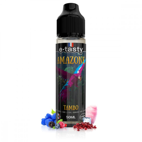 Tambo 50ml Amazone - E-Tasty - e-liquide E-Tasty