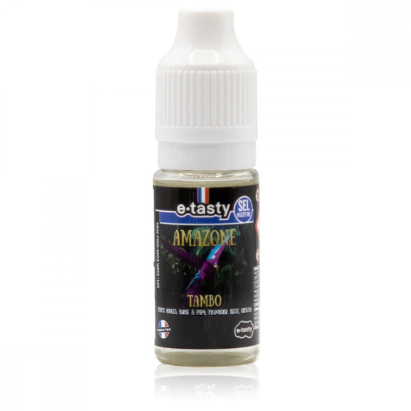 Tambo Sel de Nicotine 10ml Amazone - E-Tasty - e-liquide E-Tasty