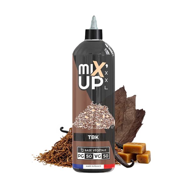 E-Liquide Mixup XXL TBK 1 litre 0mg - Sans Nicotine, Base 50/50 | Alliancetech.fr