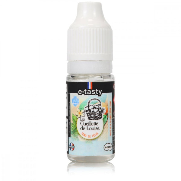 Teint de Pêche Frais 10ml La Cueillette de Louise - E-Tasty - e-liquide E-Tasty