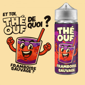 Thé Ouf Framboise Sauvage 100ml