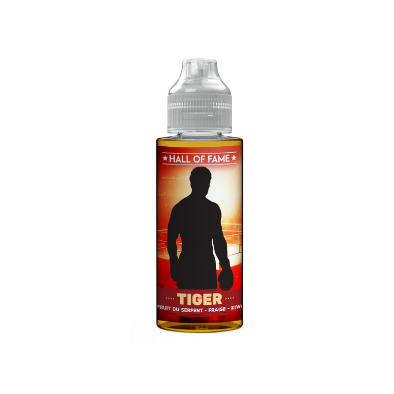 E-liquide Tiger (100ml) - Hall Of Fame